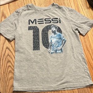 Boys Messi tee shirt